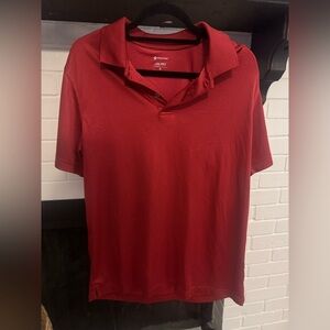 Men’s Red Polo Shirt